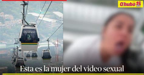 video viral en el metro cable|Polémica por video que pareja grabó en metro de。